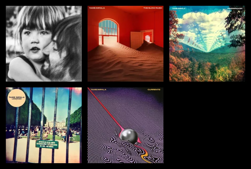 ランキング】個人的なTame Impalaアルバム・ランキング【おすすめ